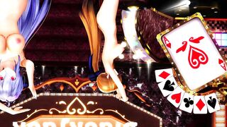 【MMD】Haku - Poker Face【60fps】【R-18】