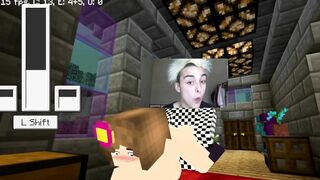 FUCKED HER FOR A STACK OF DIAMONDS / JENNY MINECRFT PORN MOD / LOUD MOANING