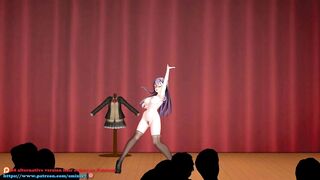 KANTAI COLLECTION SUSUYA HENTAI MMD DANCE NUDE GYM 3D BIG BOOBS KANCOLLE BLUE HAIR COLOR EDIT SMIXIX