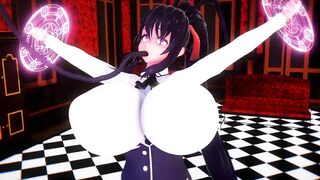Imbapovi - Akeno Himejima Breast and Butt Expansion