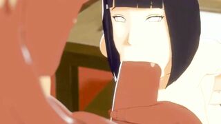 NARUTO - WHEN NARUTO IS NOT AT HOME HORNY WIFE HINATA LOVE OTHER BIG COCK / UNCENSORED
