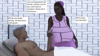 Stepfather goes to hospital part 1