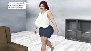 Stepfather goes to hospital part 1