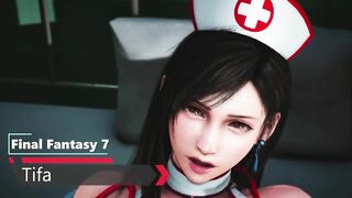 Final Fantasy 7 - Nurse Tifa × Hospital - Lite Version