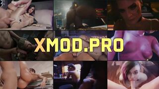 Cyberpunk 2077 Sex with Panam Palmer - Porno Game xMod