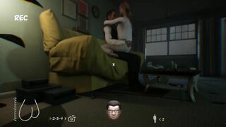 Cuckold Simulator 3d porn game part 1