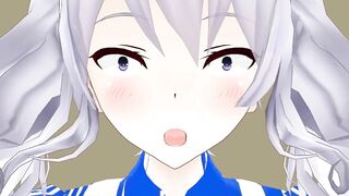 【SEX-MMD】Time stop 2【No sound】【R-18】