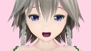 【SEX-MMD】(No man model) Converted from doujin【R-18】