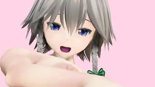 【SEX-MMD】(No man model) Converted from doujin【R-18】
