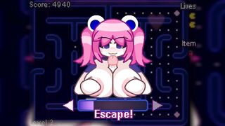 Fuck-Man Deluxe [v1.1b] [Spark Of Life] [Hentai Game Pixel] Retro Pac Man Porn Parody part 1