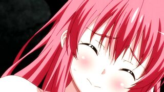 Hentai Yuri Anime Lesbian Girls Fingering and Massaging in Bathroom