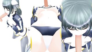【SEX-MMD】Tested with ab8【R-18】