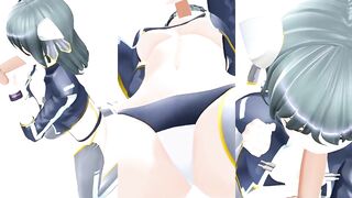 【SEX-MMD】Tested with ab8【R-18】