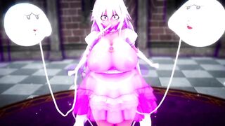 Imbapovi - Booette Breasts and Butt Inflation