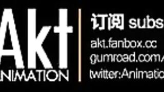 0451 -【R-18 MMD】AKT - Genshin Impact 原神 Lumine 荧 the ideal