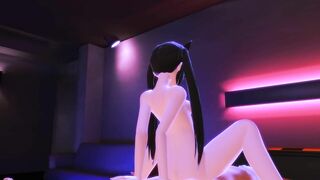 【SEX-MMD】Sex Azusa 2nd round【R-18】
