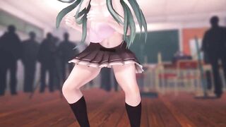 mmd r18 Suzuya de Gani Crotch Ghost Dance 3d hentai