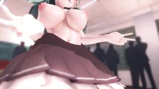mmd r18 Suzuya de Gani Crotch Ghost Dance 3d hentai