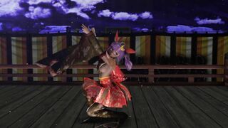 【MMD】Twintail Pache Senbonzakura dances【R-18】