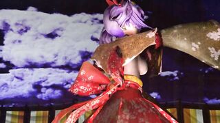 【MMD】Twintail Pache Senbonzakura dances【R-18】