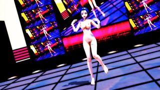 mmd r18 Azusa love Philosophy 3d hentai erotic