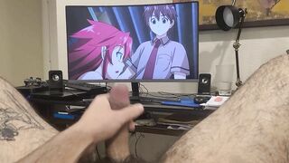 Hentai masturbation to a classic