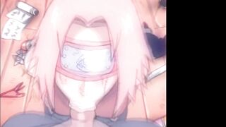 Top 5 GiF Hentai Sakura From Naruto P1