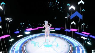 【MMD R-18 SEX DANCE】HAKU HOT CAT SWEET PERFECT ASS HOT DANCE SHAKE IT [BY] Orion DobleDosis
