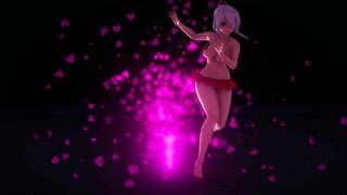 【MMD R-18 SEX DANCE】HAKU HOT HEART LINGERINE HOT ASS DANCING MARINE BLOOMIN [BY] Orion DobleDosis