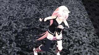 【MMD】(Model Update) IA Cant Feel Her Face【R-18】