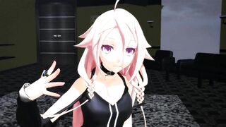 【MMD】(Model Update) IA Cant Feel Her Face【R-18】