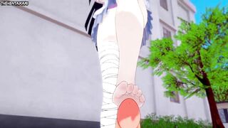 Hentai POV Feet Mikan Tsumiki Danganronpa