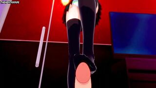 Hentai POV Feet Mari Makinami Illustrious Evangelion