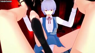 Hentai POV Feet Rei Ayanami Neon Genesis Evangelion