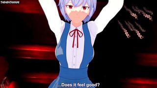 Hentai POV Feet Rei Ayanami Neon Genesis Evangelion
