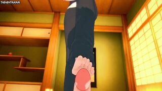 Hentai POV Feet Konan Naruto