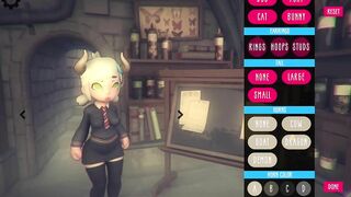 Poke Abby GamePlay New clothes for Abby