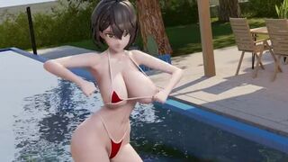 【MMD R-18 SEX DANCE】BALTIMORE Thumbs Up Sex delicious gangbang sweet hard fuck [CREDIT BY] Shark100