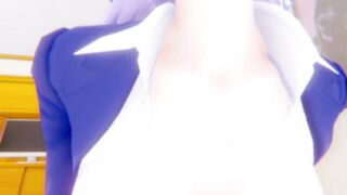 Osana Najimi Komi-san 3D HENTAI ShortClips 2