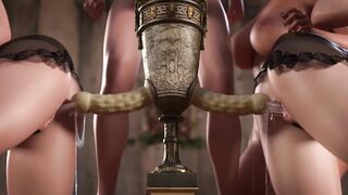 Treasure of Nadia ancient jug | sex test