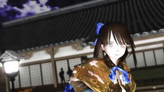 【MMD】WAVE (modified version) with 3P【R-18】