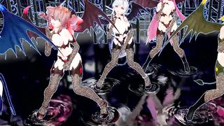 【MMD】KANKORE - Not really【R-18】