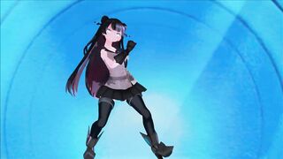 【MMD】KanColle LUPIN【60fps】【R-18】