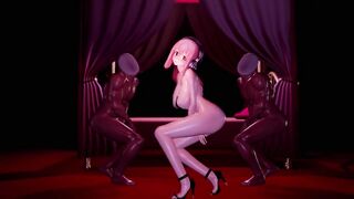 【MMD R-18 SEX DANCE】SONICO Gangbang Orgy Sex Intense Hot Ass Fucked Pussy [CREDIT BY] Ngon_MMD