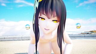 【MMD R-18 SEX DANCE】KANGXI Intense sex on the beach hot tasty ass fucked [CREDIT BY] Shark100
