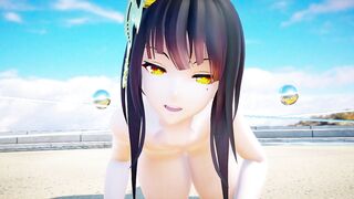 【MMD R-18 SEX DANCE】KANGXI GimmeXGimme Intense office sex hot pussy fucked [CREDIT BY] Shark100