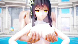 【MMD R-18 SEX DANCE】KANGXI GimmeXGimme Intense office sex hot pussy fucked [CREDIT BY] Shark100