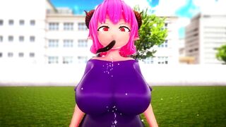 Imbapovi - Ilulu Breasts and Belly Inflation