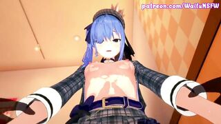 Hololive - Hoshimachi Suisei 3D Hentai - Teaser [HD, MMD, AMV, MAD]