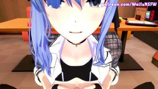 Hololive - Hoshimachi Suisei 3D Hentai - Teaser [HD, MMD, AMV, MAD]